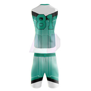 Top Trendy 7v7 <b>Compression</b> Uniform Set 100% Polyester Durable Lightweight Bulk Available Custom Sizes Colors Styles Team Player - Product Image 3