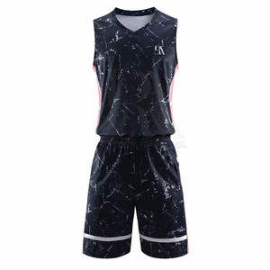 ชุดบาสเก็ตบอลมืออาชีพชุดกีฬาผลิตจากโรงงานระบายอากาศได้และคุณสมบัติขนาดพิเศษ - Product Image 1