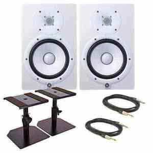 Altavoz de Monitor de Estudio Activo HS8 de 8 Pulgadas PREMIUM SALES - Blanco/Negro PAQUETE COMPLETO - Product Image 2