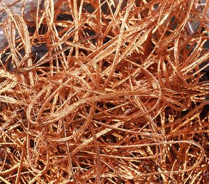 Calidad de la chatarra de alambre de cobre Molino de chatarra Cobre fuerte 99 99 Tipo de origen de cobre Lugar Modelo Contenido Pureza - Product Image 3