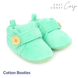 Botines de algodón cómodos y transpirables para la piel para niños y niñas recién nacidos Cierre de calcetín de invierno - Product Image 1