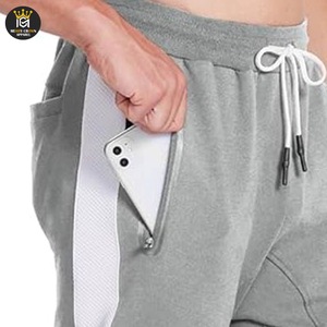Pantalones Deportivos Casuales para Hombre de Alta Calidad, OEM, 100% Algodón, Corte Holgado, Cierre con Cordón Plano, Ecológicos, Transpirables y Ligeros - Product Image 6