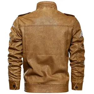 Veste en jean vintage décontractée noire en coton délavé pour homme, respirante et personnalisable, pour hommes et femmes - Product Image 4