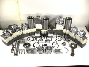 4m40 6D16 6d17 S6s s6b2 <span class=keywords><strong>Piston</strong></span> Kit trục khuỷu động cơ xây dựng lại Kit cho <span class=keywords><strong>Mitsubishi</strong></span> - Product Image 2