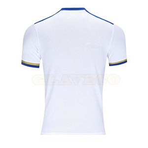 Camiseta de fútbol de secado rápido con logotipo personalizado de alta calidad, ropa deportiva transpirable para jugadores de fútbol - Product Image 3