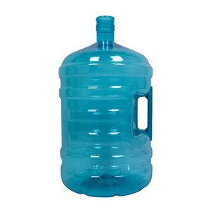 Trusted Dealer Selling 18.9 Liters Capacity PET and BPA Free Plastic 5 Gallon Water Bottle with Inserted ABS Handle