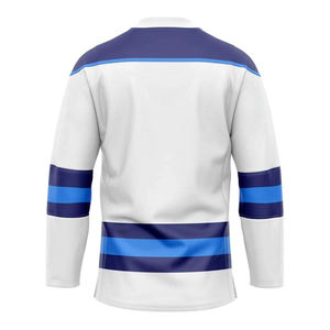 Maillot de hockey sur glace sur mesure de qualité supérieure, coupe ajustée, avec logo d'équipe, pour vêtements de sport pour hommes, service OEM - Product Image 2