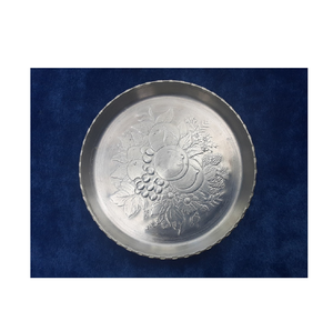 Sous-verre de coulée d'aluminium en métal de forme ronde pour forme ronde de caboteur de conception d'étoile et Offre Spéciale de taille personnalisée - Product Image 6