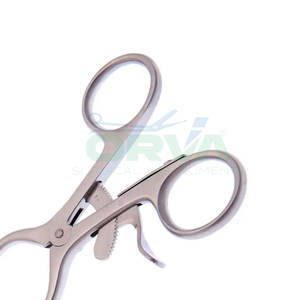 Retractor veterinario personalizado de acero inoxidable de alta calidad, de retención automática retractor, instrumentos retractores dentales - Product Image 3