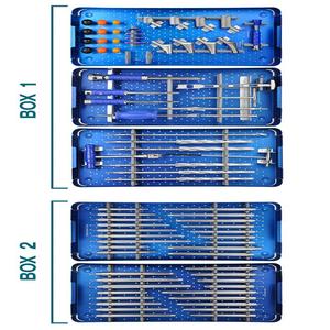 Juego de instrumentos de cadera de vástago modular Instrumentos ortopédicos de calidad superior de FS ORTHO - Product Image 5