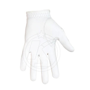 Gants de golf en cuir Cabretta de sport unisexe de haute qualité avec logo personnalisé et service OEM haut de gamme pour la main vente en gros à prix d'usine - Product Image 6