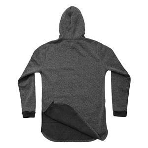 เสื้อมีฮู้ดทรงยาวใส่สบายเหมาะกับชายและชายเสื้อยาวและดูผ่อนคลายสำหรับทุกโอกาส - Product Image 5