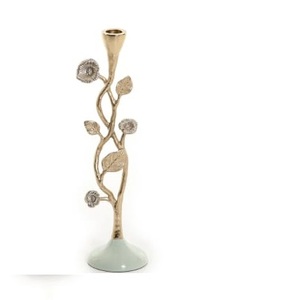 Décoration de table de dîner d'hôtel, porte-bougie célèbre, finition nickelée, porte-bougie votif à prix de gros - Product Image 3