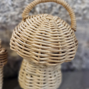 Sonajeros de Ratán Ollie Ella, Bellota y Hongo, Sin Usar - Product Image 3