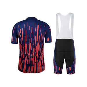 Uniformes OEM cycliste porte un maillot de cyclisme pour hommes cuissard et maillot de cyclisme - Product Image 2