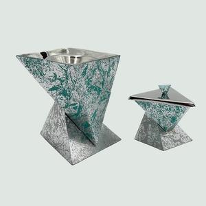 Brass & Steel Eco-Friendly Customized Modern Business Gifts High Quality Arabic Bakhoor Incense <b>Burner</b> with Customized Packing - Product Image 1