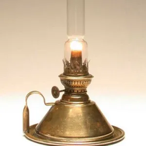 Oil Lamp New design Best Wholesale Antique Decorative Oil Lamp kerosene camping Lantern Brass Miner Lantern 6 inch Antique Lamps