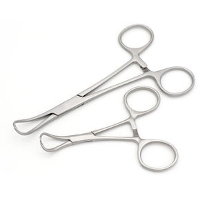 Quirúrgico Backhaus Toalla Abrazadera Hemostato Fórceps Manual de acero inoxidable Alta calidad Durable - Product Image 3
