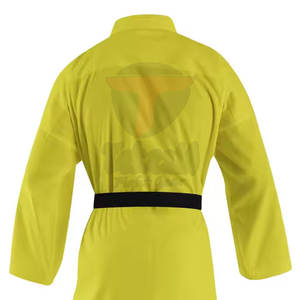 Ensemble d'uniformes de karaté en coton léger de haute qualité durable, service d'usine OEM pour adultes, vêtements d'arts martiaux personnalisés, respirant - Product Image 6
