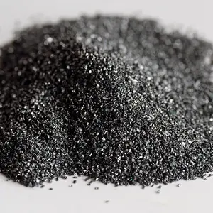 出口用高纯度黑色碳化硅/碳化硅