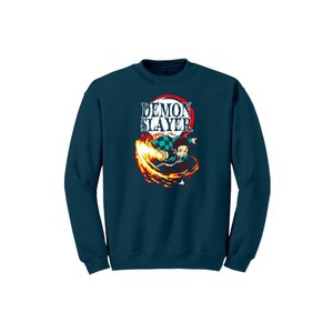 Collection Anime 100% Sweat-shirt en coton avec imprimé poitrine Design et couleur personnalisables pour Winter-280gsm + - Product Image 2