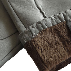 Gants en cuir de conception personnalisée de nouveau style vente en gros pas cher prix Service OEM Gants en cuir pour vente en ligne - Product Image 6