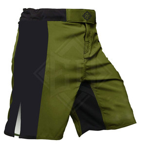 กางเกง MMA รุ่นใหม่สำหรับผู้ชาย ขายส่ง สีตามสั่ง ชุดศิลปะการต่อสู้สำหรับผู้ใหญ่ พร้อมบริการ OEM ผ้าไนลอน/โพลีเอสเตอร์ แห้งเร็ว - Product Image 4