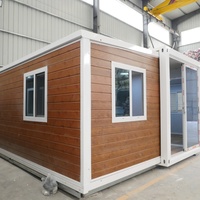 Maisons modulaires préfabriquées de haute qualité en acier pour les marchés mondiaux