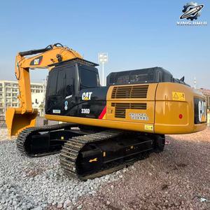 Excavadora Usada Caterpillar 336D, 36 Toneladas, Cucharón de 1.4m³, Marca Japonesa Original, Excavadora de Construcción Grande, Pocas Horas de Uso, Certificación CE - Product Image 3