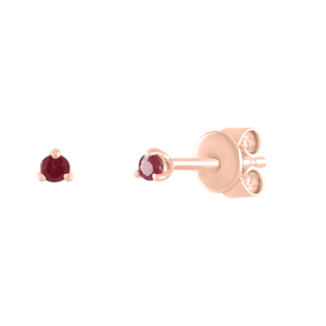 Boucles d'oreilles en diamant à la mode plaqué or blanc 14 carats pour femmes clous de mode fabriqués en Inde pour les mariages Offre Spéciale - Product Image 1