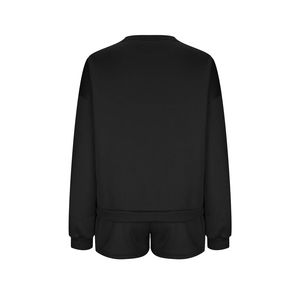 Conjuntos de mujer de gran venta, ropa de calle de algodón 100%, conjunto de 2 piezas para mujer, transpirable, ligero, de secado rápido, logotipo personalizado - Product Image 5