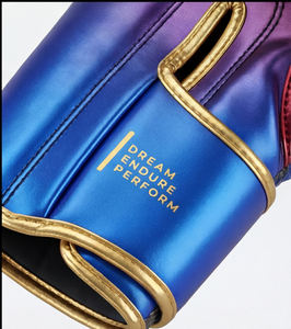 Ensemble d'équipement de boxe en cuir PRORING Elite, gants de sparring métalliques - Product Image 5