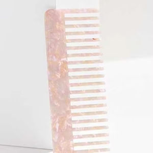 PEIGNES DE COUPE FINE PROFESSIONNELS DE QUALITÉ EN RÉSINE Peigne à cheveux de barbier professionnel pour utilisation en salon Matériau en résine - Product Image 1