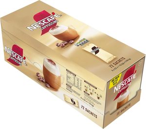 NESCAFÉ Cappuccino Café Instantáneo en Sobres - 72 x 15.5g - Product Image 6