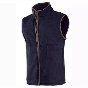 Fabricant gilet polaire pour hommes à vendre gilet respirant de haute qualité OEM gilet polaire personnalisé pour hommes - Product Image 3