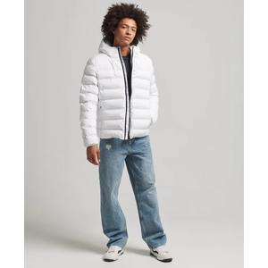 Chaqueta Acolchada Personalizada de Alta Gama, Impermeable y Resistente al Viento, con Logotipo Frontal, Ligera, con Capucha, para Invierno, Unisex - Product Image 3