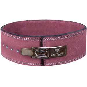 Ceinture de musculation à levier en cuir suédé pour Squat et soulevé de terre, forte stabilité, soutien dorsal pour la gym, vente en gros, fournisseurs de fitness personnalisés - Product Image 4