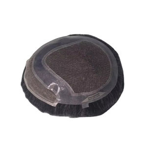 Cabello Natural 100% Humano, Prótesis Capilar, Sistema de Parches Capilares, Cabello Taz, Bangladesh - Product Image 5