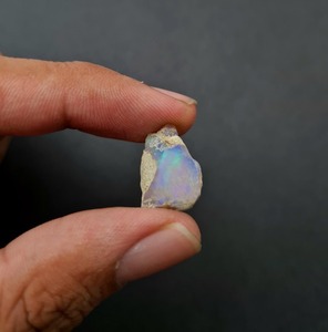 Pierre d'opale éthiopienne Welo Opale de feu naturelle Opale de feu brute multi Lot brut Pierres précieuses en vrac - Product Image 4