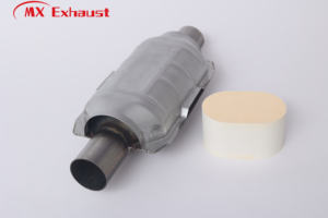 Celle a 200 ad alto flusso 300 celle 400 convertitore catalitico in acciaio inox 409 per auto, autocarri con ceramica o metallizzato - Product Image 5