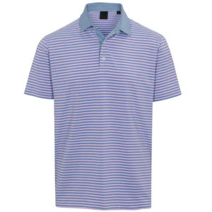 Polo de Golf con diseño de logotipo personalizado para hombre, Polo informal a la moda con estampado bordado, Polo informal hecho de algodón 100%, Polo informal - Product Image 5