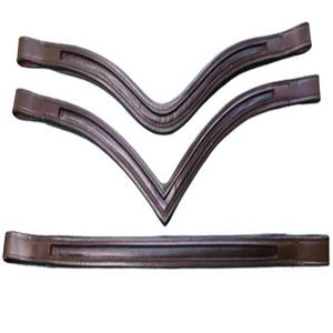 ช่องเปล่าทุกรูปร่างและขนาดหนังแท้สีดำฮาวานาหรือสีน้ำตาลเสร็จสิ้นสายรัดคิ้วม้าพร้อมแผ่นรองนุ่มและสแน็ปสำหรับลูป - Product Image 3