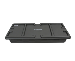 Soakkit ชุดเครื่องมือแหล่งจ่ายไฟแบบแมนนวลถาดฆ่าเชื้อโรคพร้อมฝาปิดสำหรับเครื่องมือผ่าตัด - Product Image 2