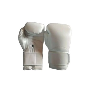 Guantes de Kick Boxing MMA Hechos a Medida, de Cuero Vacuno, con Cordones, para Entrenamiento Profesional, Guantes de MMA para Grappling y Sparring - Product Image 1