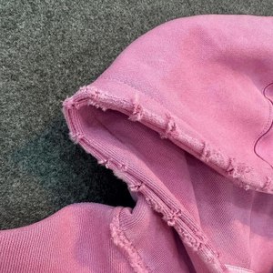 Sweat-shirts d'hiver pour hommes, broderie 3D, fermeture éclair, 100% coton molletonné, haute qualité, best-seller, faible MOQ, vente en gros, fabriqué au Pakistan - Product Image 3