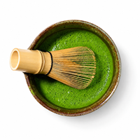 Poudre de thé vert matcha de qualité alimentaire pour l'industrie alimentaire et la production de boissons, norme européenne, vente en gros, approvisionnement OEM, EMT1A