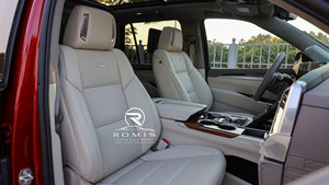 Cadillac Escalade Rossa, SUV di Lusso, Veicolo Elettrico per Passeggeri, Auto a Nuova Energia - Product Image 4