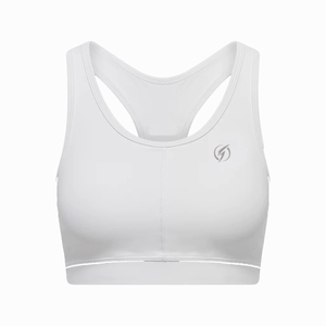 Soutien-gorge de sport pour femmes stretch doux au toucher de haute qualité hauts pour femmes soutien-gorge en polyester spandex fabriqué au Pakistan haut pour femmes - Product Image 3