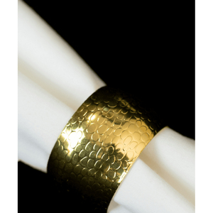 Servilletero geométrico dorado de lujo elegante diseño cuadrado soporte de Metal Decoración de mesa moderna para bodas y comedor - Product Image 5