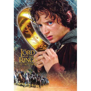 Póster de pared del Señor de los Anillos con las Dos Torres - Product Image 1